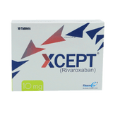 Xcept 10mg Tablets