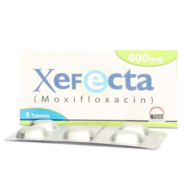 Xefecta 400mg Tablets