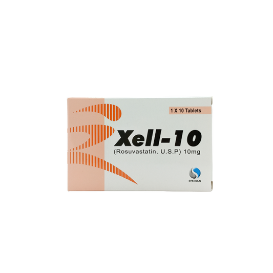 Xell 10mg Tablets 10s