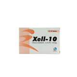 Xell 10mg Tablets 10s