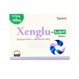 Xenglu Met 12.5mg 1000mg Tablets 28s