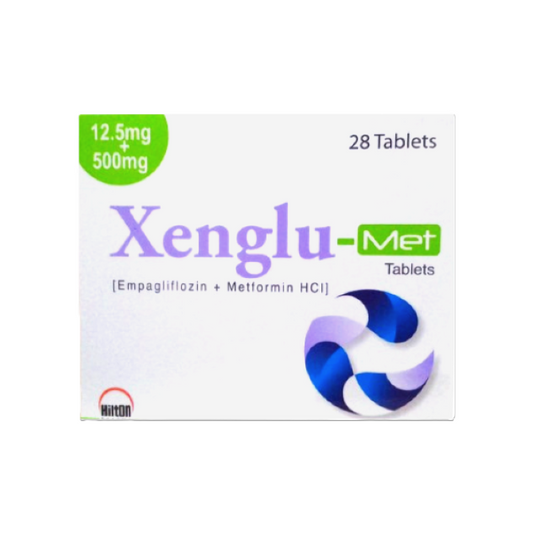 Xenglu Met 12.5mg 500mg Tablets 28s