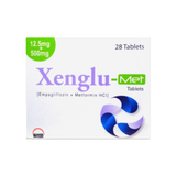 Xenglu Met 12.5mg 500mg Tablets 28s