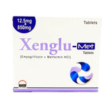 Xenglu Met 12.5mg 850mg Tablets 28s