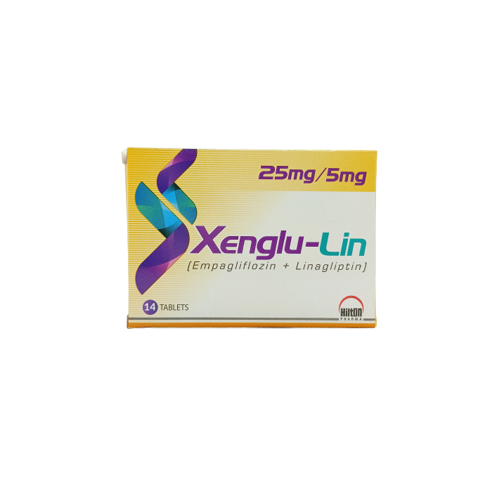 Xenglu Lin 25mg 5mg Tablets