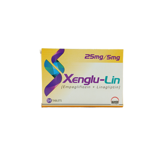 Xenglu Lin 25mg 5mg Tablets