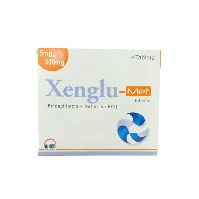 Xenglu Met 5mg 500mg Tablets
