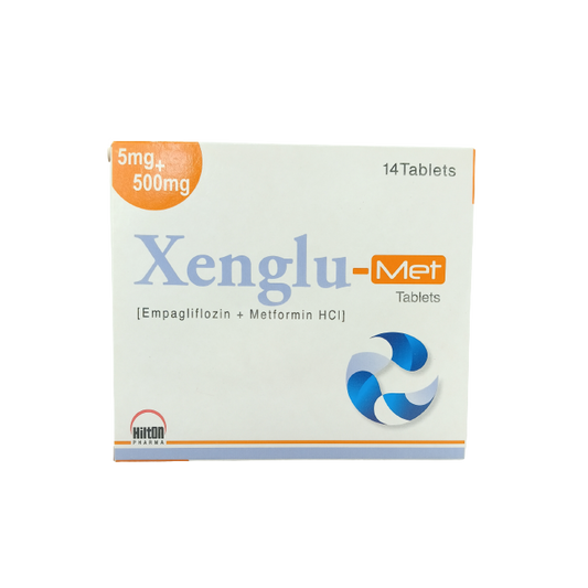 Xenglu Met 5mg 500mg Tablets