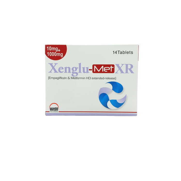 Xenglu Met Xr 10mg 1000mg Tablets