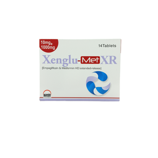Xenglu Met Xr 10mg 1000mg Tablets