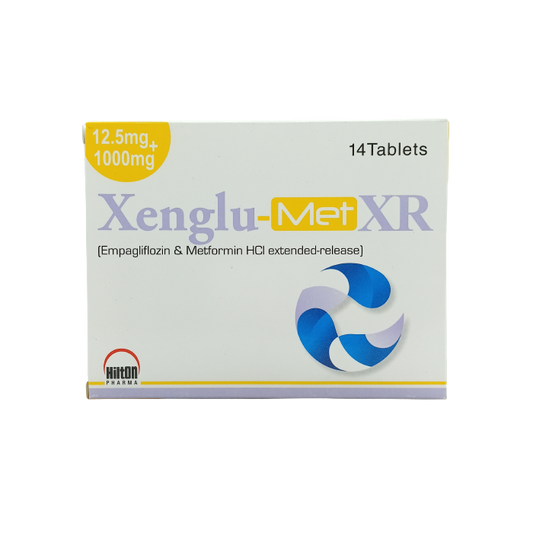 Xenglu Met Xr 12.5mg 1000mg Tablets