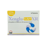 Xenglu Met Xr 12.5mg 1000mg Tablets