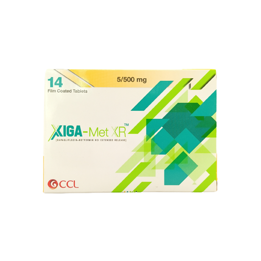 Xiga Met 5 1000 Tablets
