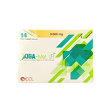 Xiga Met 5 1000 Tablets