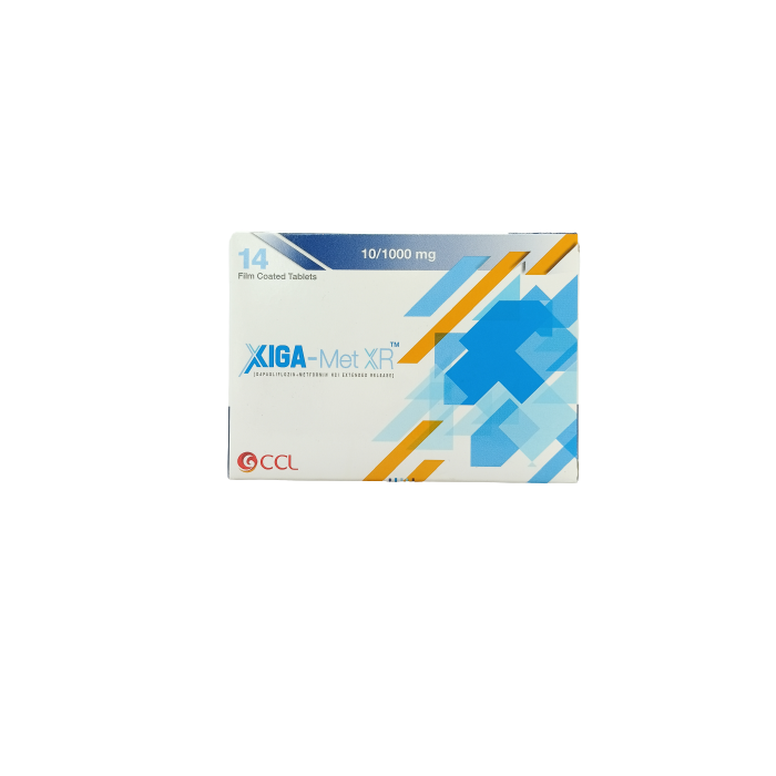 Xiga Met Xr 10 1000mg Tablets