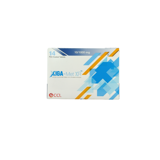 Xiga Met Xr 10 1000mg Tablets