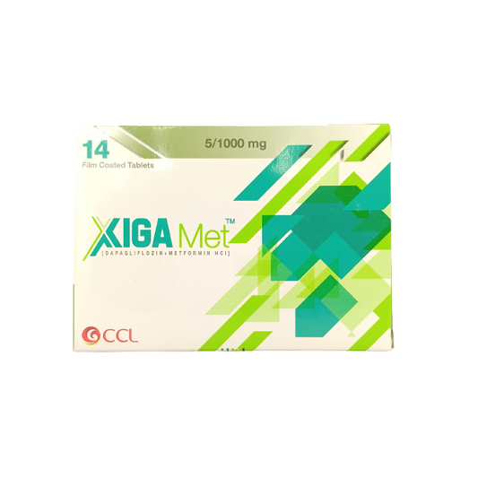 Xiga Met Xr 5 500mg Tablets