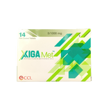 Xiga Met Xr 5 500mg Tablets
