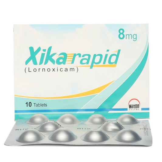 Xikarapid 8mg Tablets