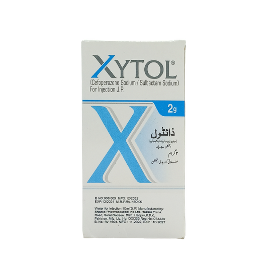 Xytol Inj 2g