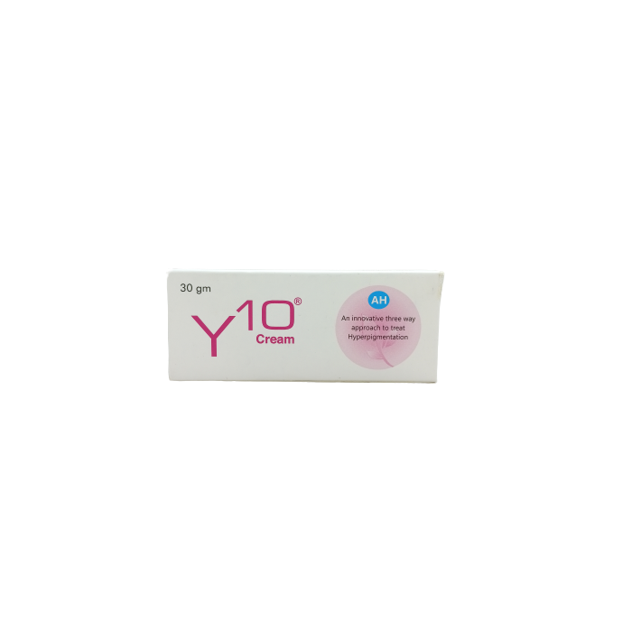 Y10 Moisturizing Cream 100gm