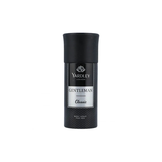 Yardley Body Spray 150ml Men Gentleman Classic