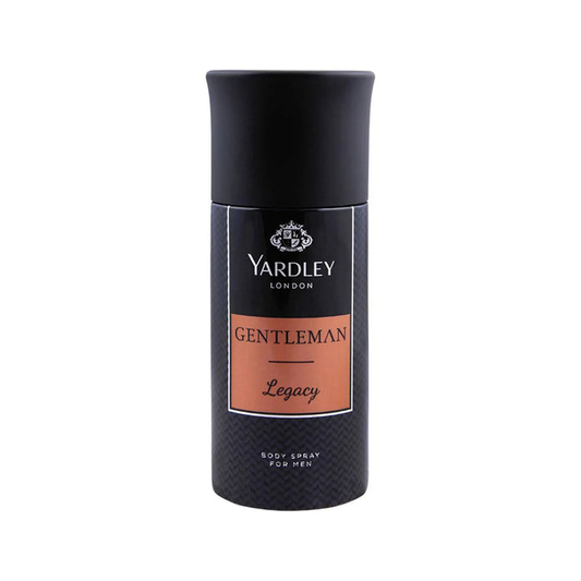 Yardley Body Spray 150ml Men Gentleman Legacy
