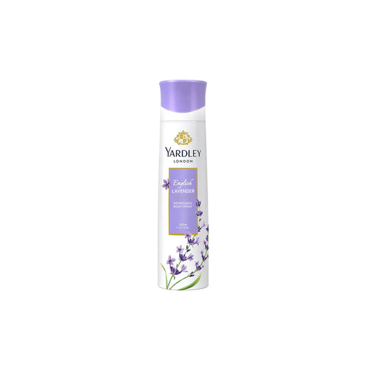 Yardley Body Spray 150ml Women English Lavender