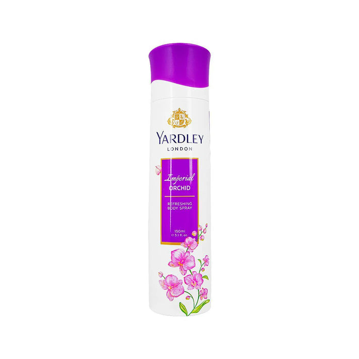 Yardley Body Spray 150ml Women Imperial Orchid