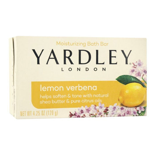 Yardley Soap 120gm Lemon Verbena