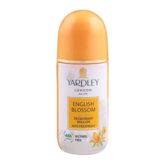 Yardley Roll On 50ml Women English Blossom