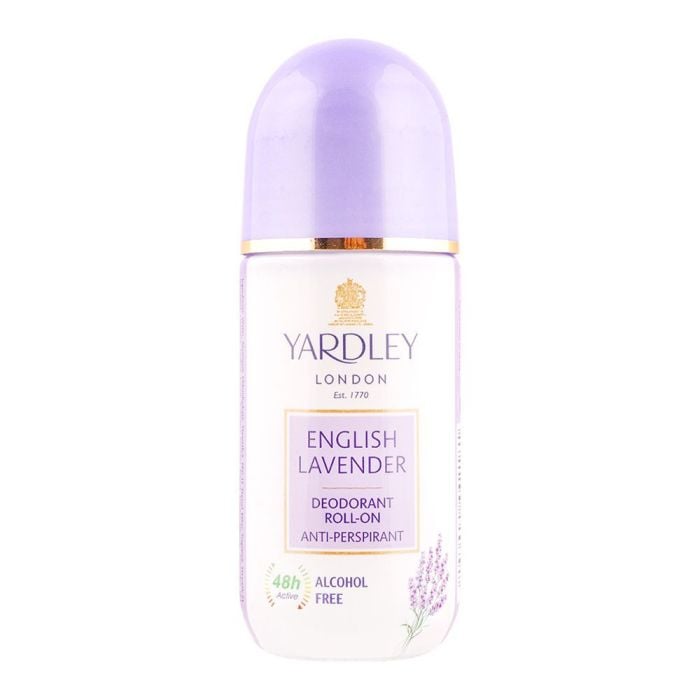 Yardley Roll On 50ml Women English Lavender