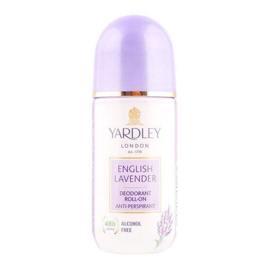 Yardley Roll On 50ml Women English Lavender