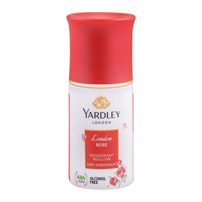 Yardley Roll On 50ml Women London Rose