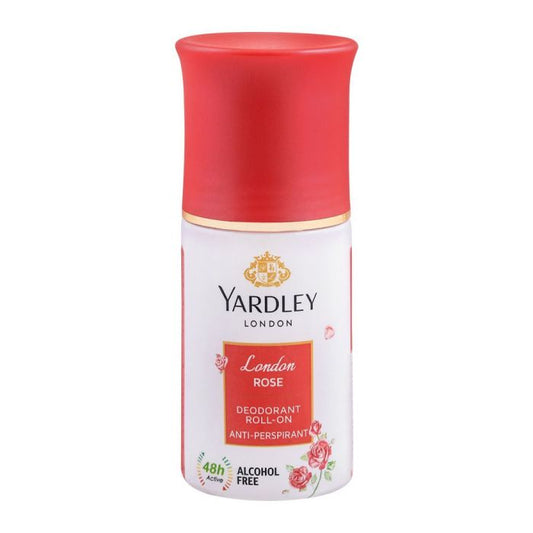 Yardley Roll On 50ml Women London Rose