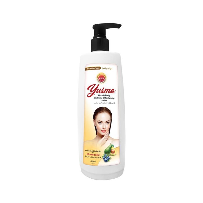 Yusma Face & Body Lotion 400ml