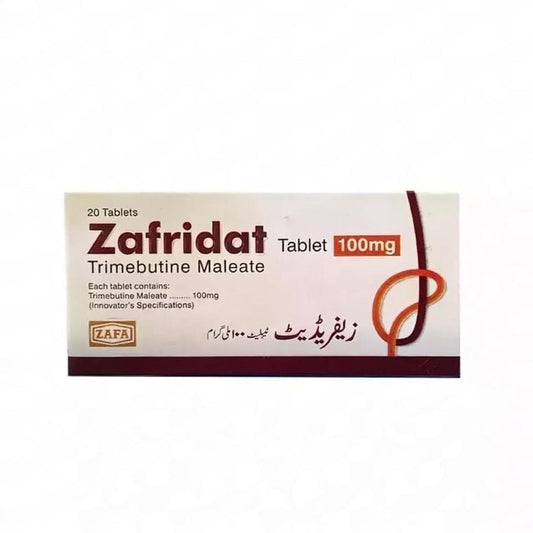 Zafridat 100mg tab