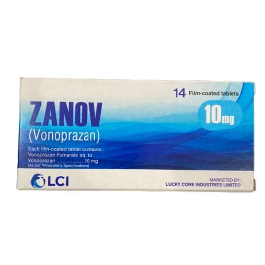 Zanov 10mg Tablets