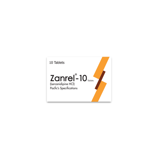 Zanrel 10 Tablets