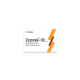 Zanrel 10 Tablets