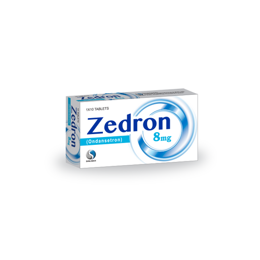 Zedron 8mg Tablets