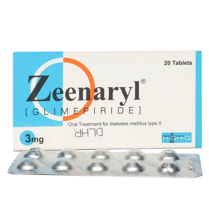 Zeenaryl 3mg Tablets