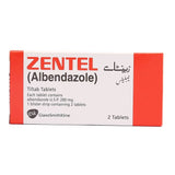Zentel 200mg Tablets
