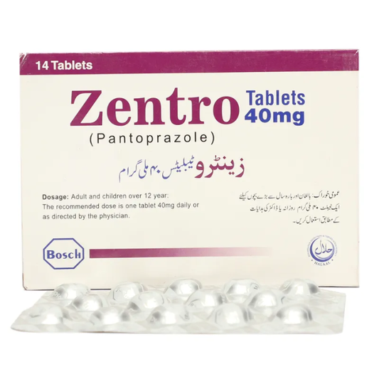 Zentro 40mg Tablets