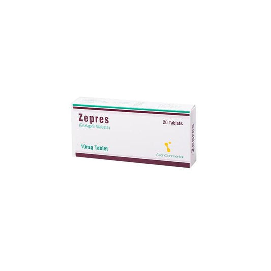 Zepres 10mg Tablets
