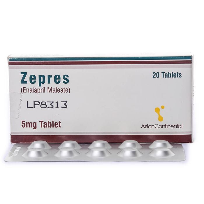Zepres 5mg Tablets