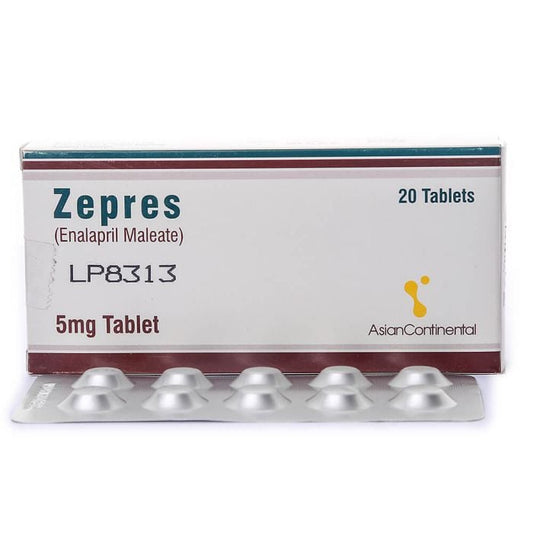 Zepres 5mg Tablets