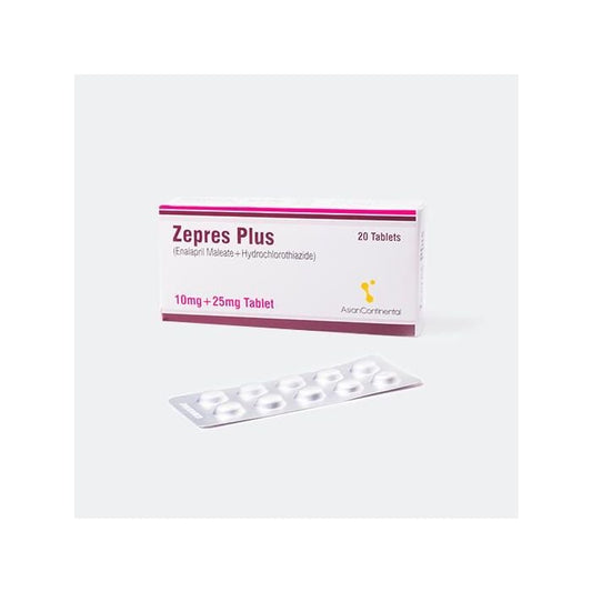 Zepres Plus 10 25mg Tablets