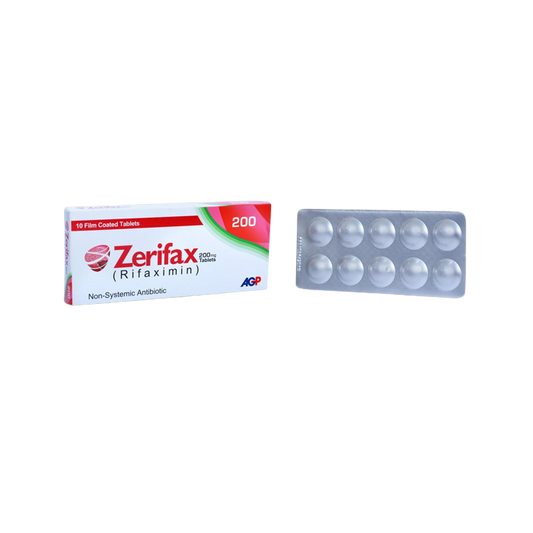 Zerifax 200mg Capsules