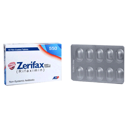 Zerifax 550mg Tablets